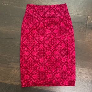 Lularoe Cassie XS Light and Dark Pink